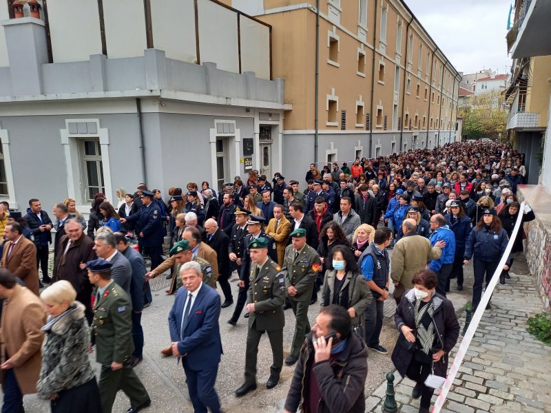 Ἡ ἑορτή τῆς πολιούχου μας Ἁγίας Βαρβάρας